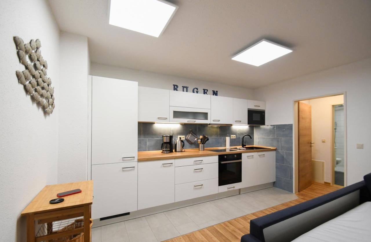 Ferienwohnung Weitblick Mit Logia Lobbe Exterior photo