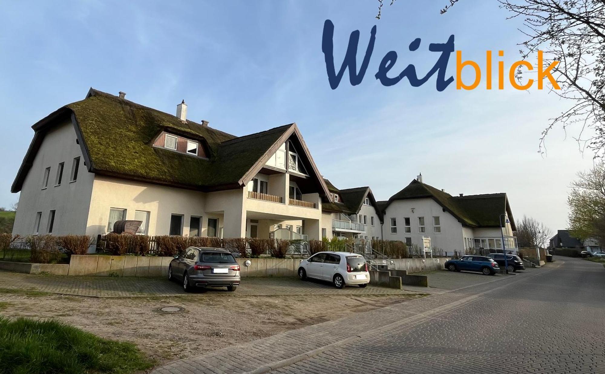 Ferienwohnung Weitblick Mit Logia Lobbe Exterior photo